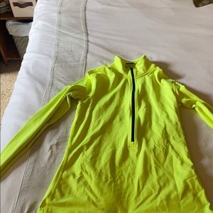 Nike Pro Dri-Fit Half ZIP Shirt